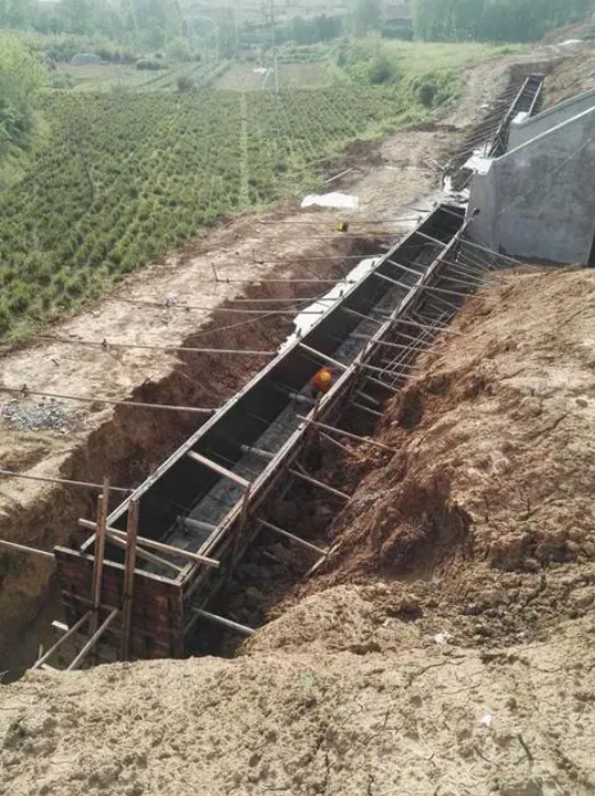 沙坪坝挡墙基坑开挖方式有哪些