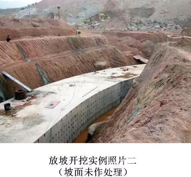 沙坪坝放坡开挖及简易支护适用性