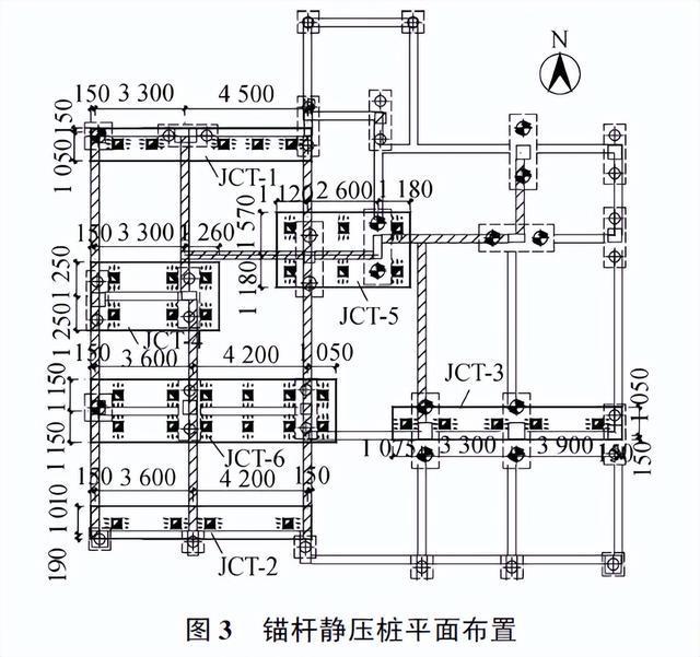 沙坪坝既有建筑高位基础加固及顶升纠倾施工